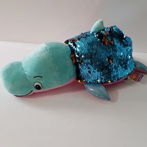 Flipazoo Plush Danica Dolphin Blushes Seal